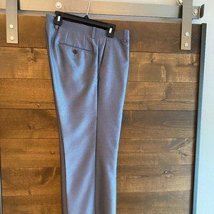 John Varvatos USA Blue Sharkskin dress pants 31R